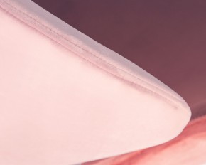 Кресло дизайнерское DOBRIN SWAN, розовый велюр BLUVEL52, золотое основание в Губкинском - gubkinskiy.ok-mebel.com | фото 9