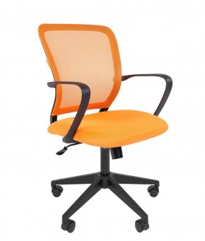 Кресло для оператора CHAIRMAN 698 (ткань/сетка TW - оранжевый) в Губкинском - gubkinskiy.ok-mebel.com | фото