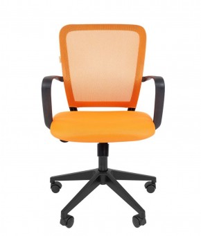 Кресло для оператора CHAIRMAN 698 (ткань/сетка TW - оранжевый) в Губкинском - gubkinskiy.ok-mebel.com | фото 4