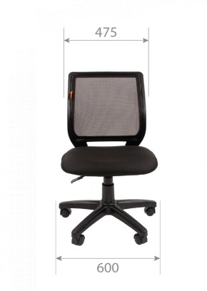 Кресло для оператора CHAIRMAN 699 Б/Л (ткань стандарт/сетка TW-01) в Губкинском - gubkinskiy.ok-mebel.com | фото 6
