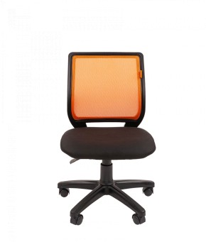 Кресло для оператора CHAIRMAN 699 Б/Л (ткань стандарт/сетка TW-66) в Губкинском - gubkinskiy.ok-mebel.com | фото 2
