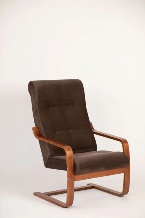 Кресло для отдыха (пружинка) РЕЛАКС 37-Т-К (кофе) в Губкинском - gubkinskiy.ok-mebel.com | фото 1