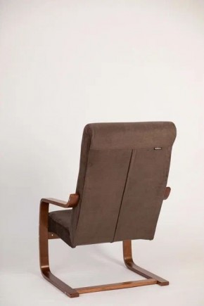 Кресло для отдыха (пружинка) РЕЛАКС 37-Т-К (кофе) в Губкинском - gubkinskiy.ok-mebel.com | фото 2