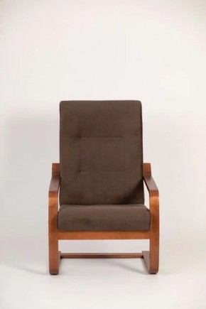 Кресло для отдыха (пружинка) РЕЛАКС 37-Т-К (кофе) в Губкинском - gubkinskiy.ok-mebel.com | фото 4