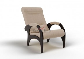 Кресло для отдыха Римини 19-Т-П (ткань/венге) ПЕСОК в Губкинском - gubkinskiy.ok-mebel.com | фото 1