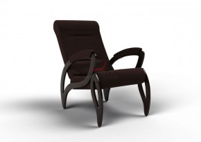Кресло для отдыха Зельден 20-Т-Ш (ткань/венге) ШОКОЛАД в Губкинском - gubkinskiy.ok-mebel.com | фото