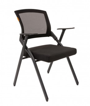 Кресло для посетителей CHAIRMAN NEXX (ткань стандарт черный/сетка DW-01) в Губкинском - gubkinskiy.ok-mebel.com | фото 1