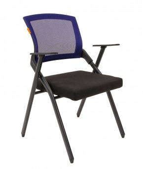 Кресло для посетителей CHAIRMAN NEXX (ткань стандарт черный/сетка DW-61) в Губкинском - gubkinskiy.ok-mebel.com | фото