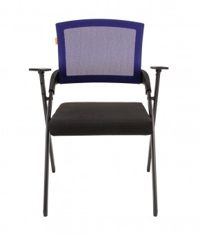 Кресло для посетителей CHAIRMAN NEXX (ткань стандарт черный/сетка DW-61) в Губкинском - gubkinskiy.ok-mebel.com | фото 2