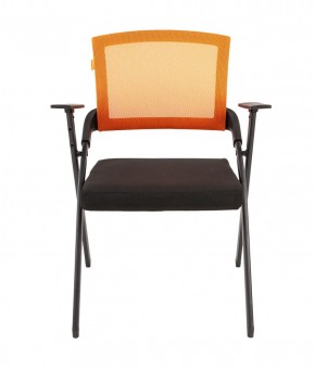 Кресло для посетителей CHAIRMAN NEXX (ткань стандарт черный/сетка DW-66) в Губкинском - gubkinskiy.ok-mebel.com | фото 2