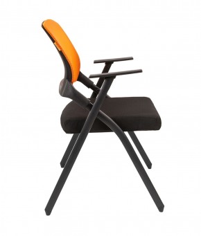 Кресло для посетителей CHAIRMAN NEXX (ткань стандарт черный/сетка DW-66) в Губкинском - gubkinskiy.ok-mebel.com | фото 3