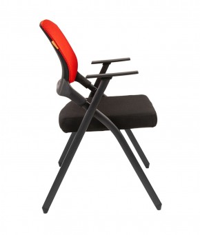 Кресло для посетителей CHAIRMAN NEXX (ткань стандарт черный/сетка DW-69) в Губкинском - gubkinskiy.ok-mebel.com | фото 3