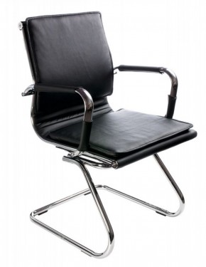 Кресло для посетителя Бюрократ CH-993-Low-V/Black на черный в Губкинском - gubkinskiy.ok-mebel.com | фото