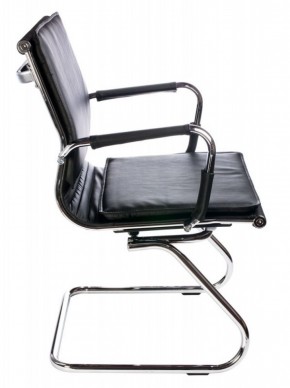 Кресло для посетителя Бюрократ CH-993-Low-V/Black на черный в Губкинском - gubkinskiy.ok-mebel.com | фото 2