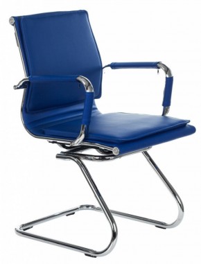 Кресло для посетителя Бюрократ CH-993-Low-V/blue синий в Губкинском - gubkinskiy.ok-mebel.com | фото 1