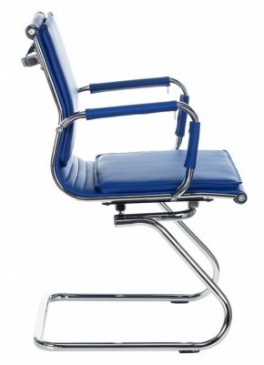 Кресло для посетителя Бюрократ CH-993-Low-V/blue синий в Губкинском - gubkinskiy.ok-mebel.com | фото 2