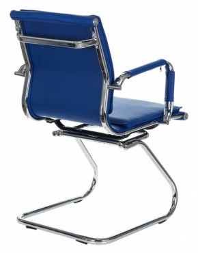 Кресло для посетителя Бюрократ CH-993-Low-V/blue синий в Губкинском - gubkinskiy.ok-mebel.com | фото 4