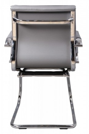 Кресло для посетителя Бюрократ CH-993-Low-V/grey серый в Губкинском - gubkinskiy.ok-mebel.com | фото 4