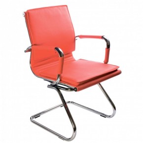 Кресло для посетителя Бюрократ CH-993-Low-V/Red красный в Губкинском - gubkinskiy.ok-mebel.com | фото 1