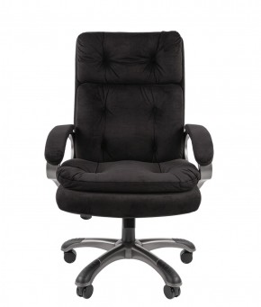 Кресло для руководителя  CHAIRMAN 442 (ткань черная) в Губкинском - gubkinskiy.ok-mebel.com | фото 1