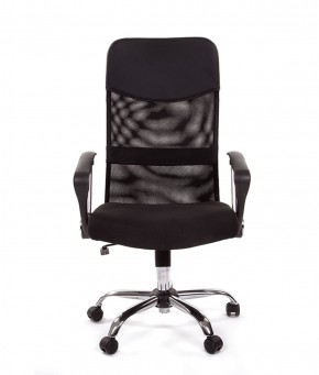 Кресло для руководителя CHAIRMAN 610 N (15-21 черный/сетка черный) в Губкинском - gubkinskiy.ok-mebel.com | фото 2