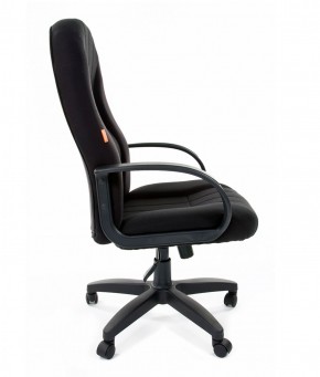 Кресло для руководителя  CHAIRMAN 685 СТ (ткань стандарт 10-356 черная) в Губкинском - gubkinskiy.ok-mebel.com | фото 3
