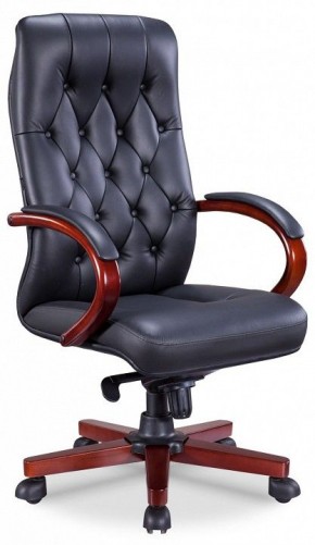 Кресло для руководителя Monaco Wood в Губкинском - gubkinskiy.ok-mebel.com | фото 1