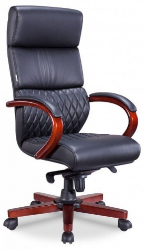 Кресло для руководителя President Wood в Губкинском - gubkinskiy.ok-mebel.com | фото