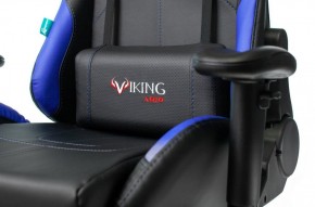 Кресло игровое Бюрократ VIKING 5 AERO BLUE черный/синий в Губкинском - gubkinskiy.ok-mebel.com | фото 7