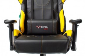 Кресло игровое Бюрократ VIKING 5 AERO YELLOW черный/желтый в Губкинском - gubkinskiy.ok-mebel.com | фото 7