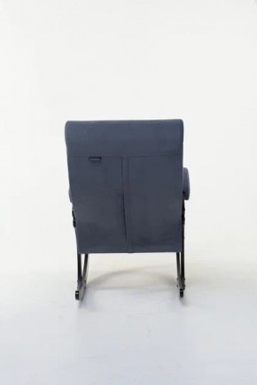 Кресло-качалка КОРСИКА 34-Т-AN (темно-синий) в Губкинском - gubkinskiy.ok-mebel.com | фото 2
