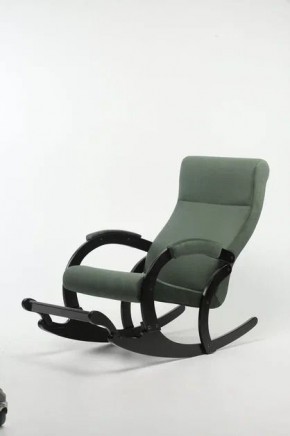 Кресло-качалка МАРСЕЛЬ 33-Т-AG (зеленый) в Губкинском - gubkinskiy.ok-mebel.com | фото 1