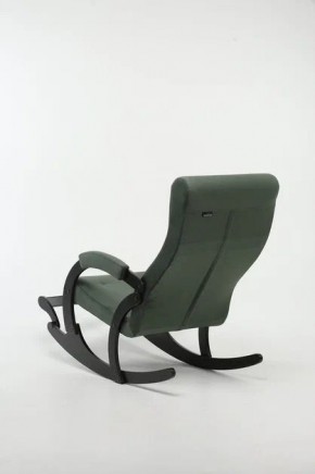 Кресло-качалка МАРСЕЛЬ 33-Т-AG (зеленый) в Губкинском - gubkinskiy.ok-mebel.com | фото 2