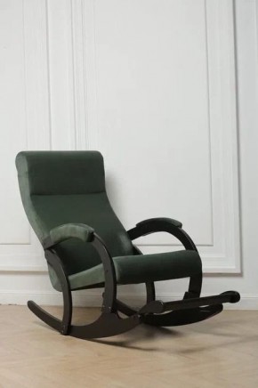 Кресло-качалка МАРСЕЛЬ 33-Т-AG (зеленый) в Губкинском - gubkinskiy.ok-mebel.com | фото 3