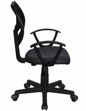 Кресло компактное BRABIX "Flip MG-305", ткань TW, серое/черное, 531951 в Губкинском - gubkinskiy.ok-mebel.com | фото 2