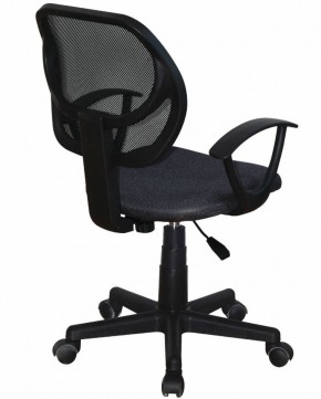 Кресло компактное BRABIX "Flip MG-305", ткань TW, серое/черное, 531951 в Губкинском - gubkinskiy.ok-mebel.com | фото 3
