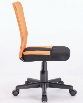 Кресло компактное BRABIX "Smart MG-313" черное/оранжевое, 531844 в Губкинском - gubkinskiy.ok-mebel.com | фото 2