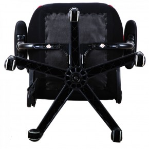 Кресло компьютерное BRABIX GT Racer GM-101 + подушка (ткань) черное/красное (531820) в Губкинском - gubkinskiy.ok-mebel.com | фото 9