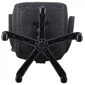 Кресло компьютерное BRABIX Nitro GM-001 (ткань/экокожа) черное (531817) в Губкинском - gubkinskiy.ok-mebel.com | фото 7