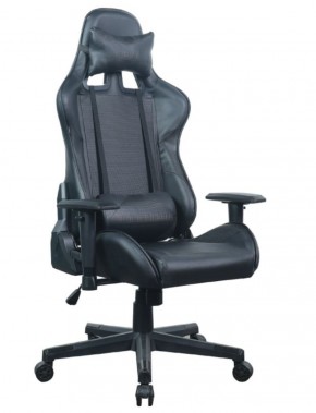 Кресло компьютерное BRABIX "GT Carbon GM-115" (две подушки, экокожа, черное) 531932 в Губкинском - gubkinskiy.ok-mebel.com | фото 1