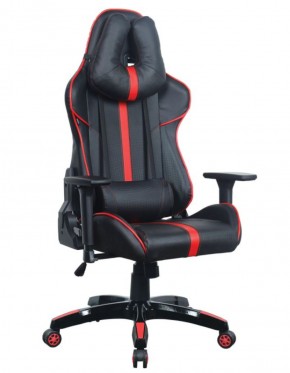 Кресло компьютерное BRABIX "GT Carbon GM-120" (черное/красное) 531931 в Губкинском - gubkinskiy.ok-mebel.com | фото 1