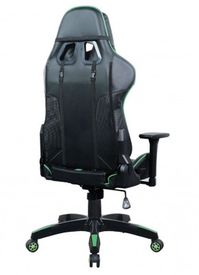 Кресло компьютерное BRABIX "GT Carbon GM-120" (черное/зеленое) 531929 в Губкинском - gubkinskiy.ok-mebel.com | фото 5