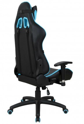 Кресло компьютерное BRABIX "GT Master GM-110" (черное/голубое) 531928 в Губкинском - gubkinskiy.ok-mebel.com | фото 4