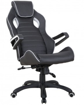 Кресло компьютерное BRABIX "Techno Pro GM-003" (черное/серое, вставки серые) 531814 в Губкинском - gubkinskiy.ok-mebel.com | фото 3