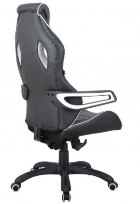 Кресло компьютерное BRABIX "Techno Pro GM-003" (черное/серое, вставки серые) 531814 в Губкинском - gubkinskiy.ok-mebel.com | фото 4