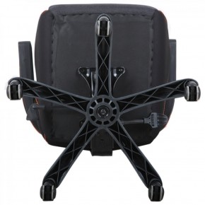 Кресло компьютерное BRABIX Techno Pro GM-003 (ткань черное/серое, вставки оранжевые) 531813 в Губкинском - gubkinskiy.ok-mebel.com | фото 9