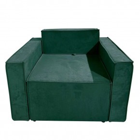 Кресло-кровать Принц КК1-ВЗ (велюр зеленый) в Губкинском - gubkinskiy.ok-mebel.com | фото