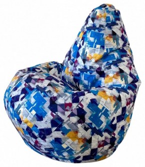 Кресло-мешок Мозаика XL в Губкинском - gubkinskiy.ok-mebel.com | фото 3