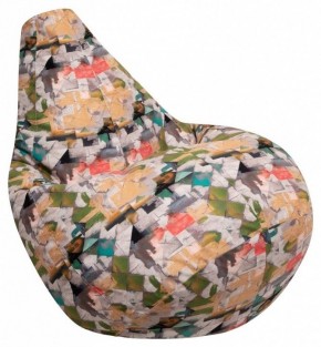 Кресло-мешок Мозаика XL в Губкинском - gubkinskiy.ok-mebel.com | фото