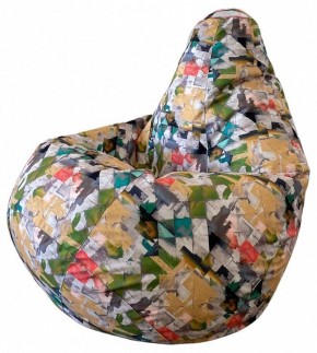 Кресло-мешок Мозаика XL в Губкинском - gubkinskiy.ok-mebel.com | фото 2